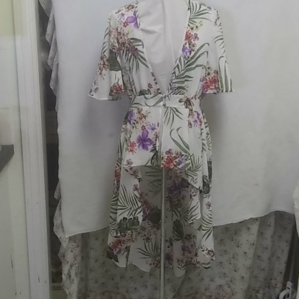 Hi-low dress